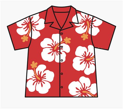 Share the best GIFs now >>>. . Hawaiian shirt clipart
